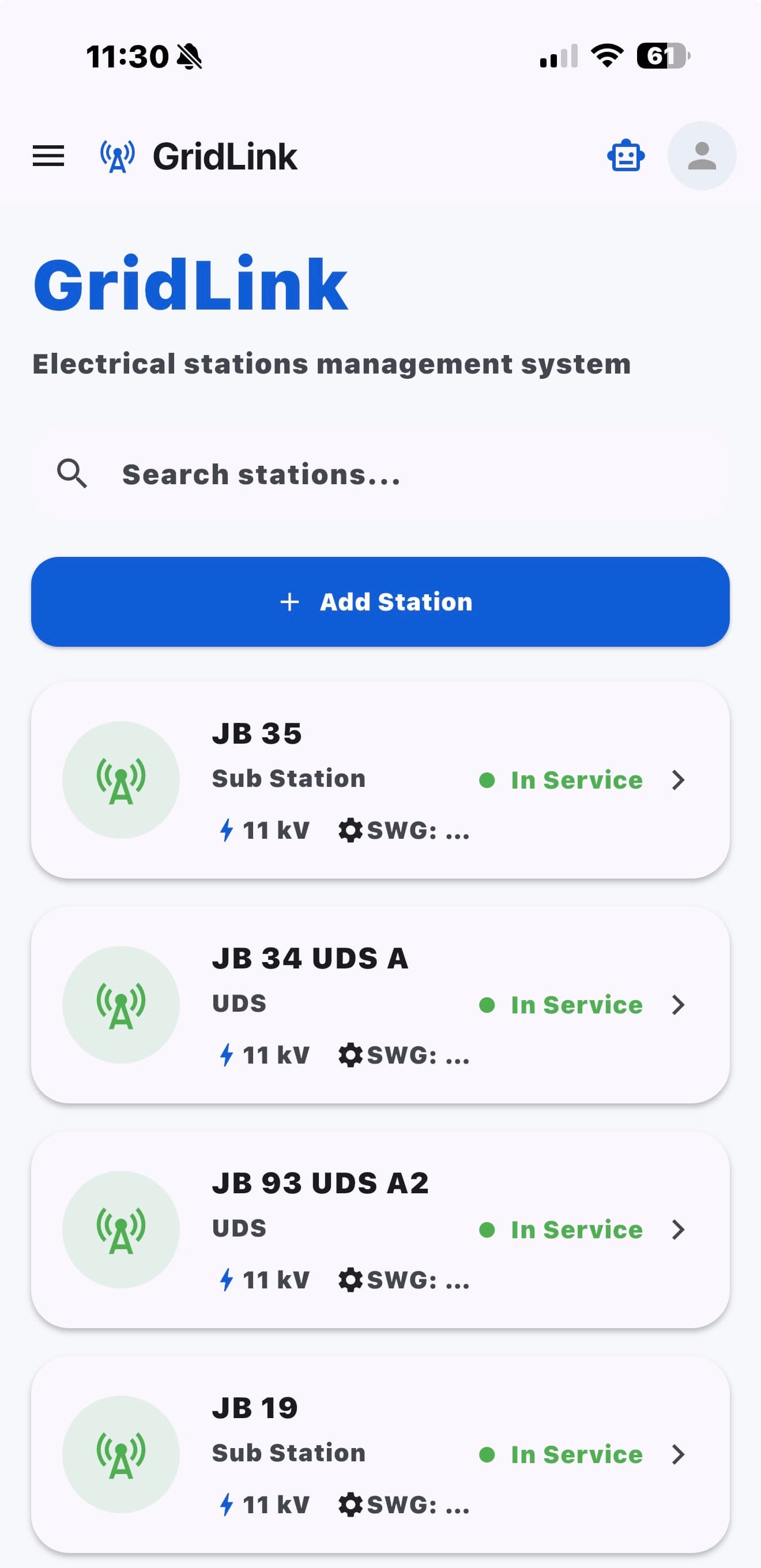 Station Management